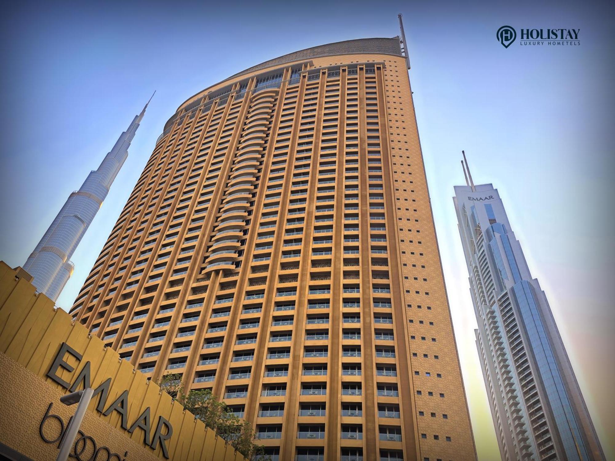 Holistay Luxury Homes - Burj Khalifa View - Direct Access Dubai Mall Zewnętrze zdjęcie