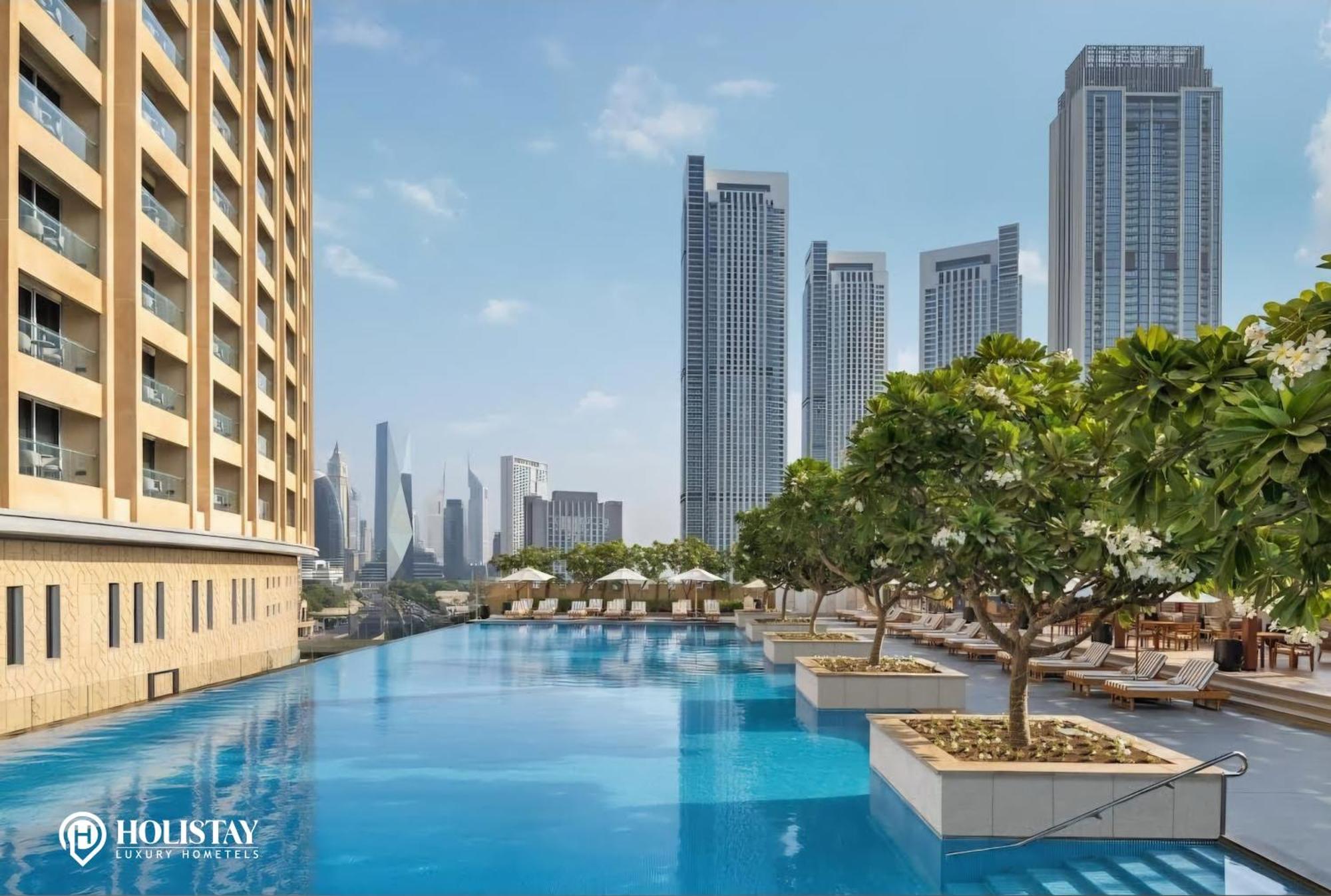 Holistay Luxury Homes - Burj Khalifa View - Direct Access Dubai Mall Zewnętrze zdjęcie