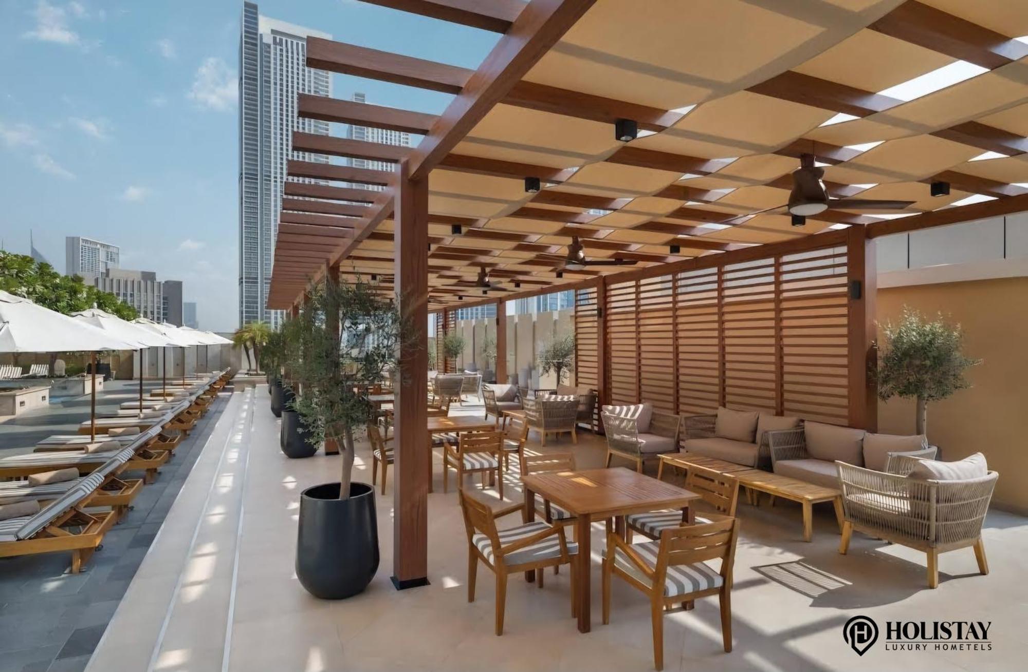 Holistay Luxury Homes - Burj Khalifa View - Direct Access Dubai Mall Zewnętrze zdjęcie