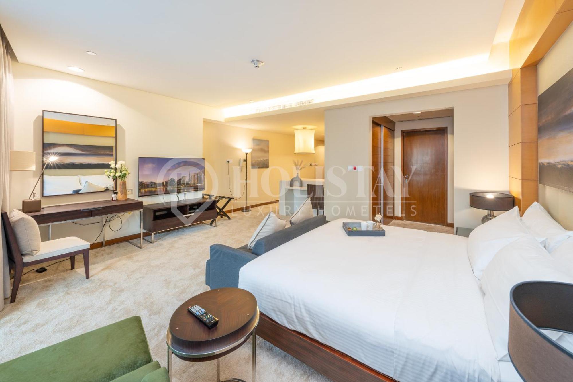Holistay Luxury Homes - Burj Khalifa View - Direct Access Dubai Mall Zewnętrze zdjęcie