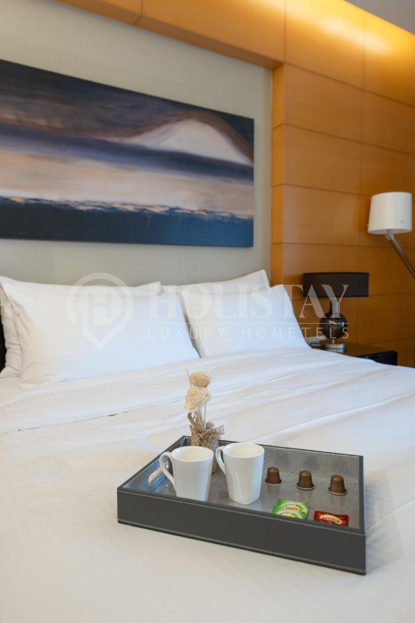Holistay Luxury Homes - Burj Khalifa View - Direct Access Dubai Mall Zewnętrze zdjęcie