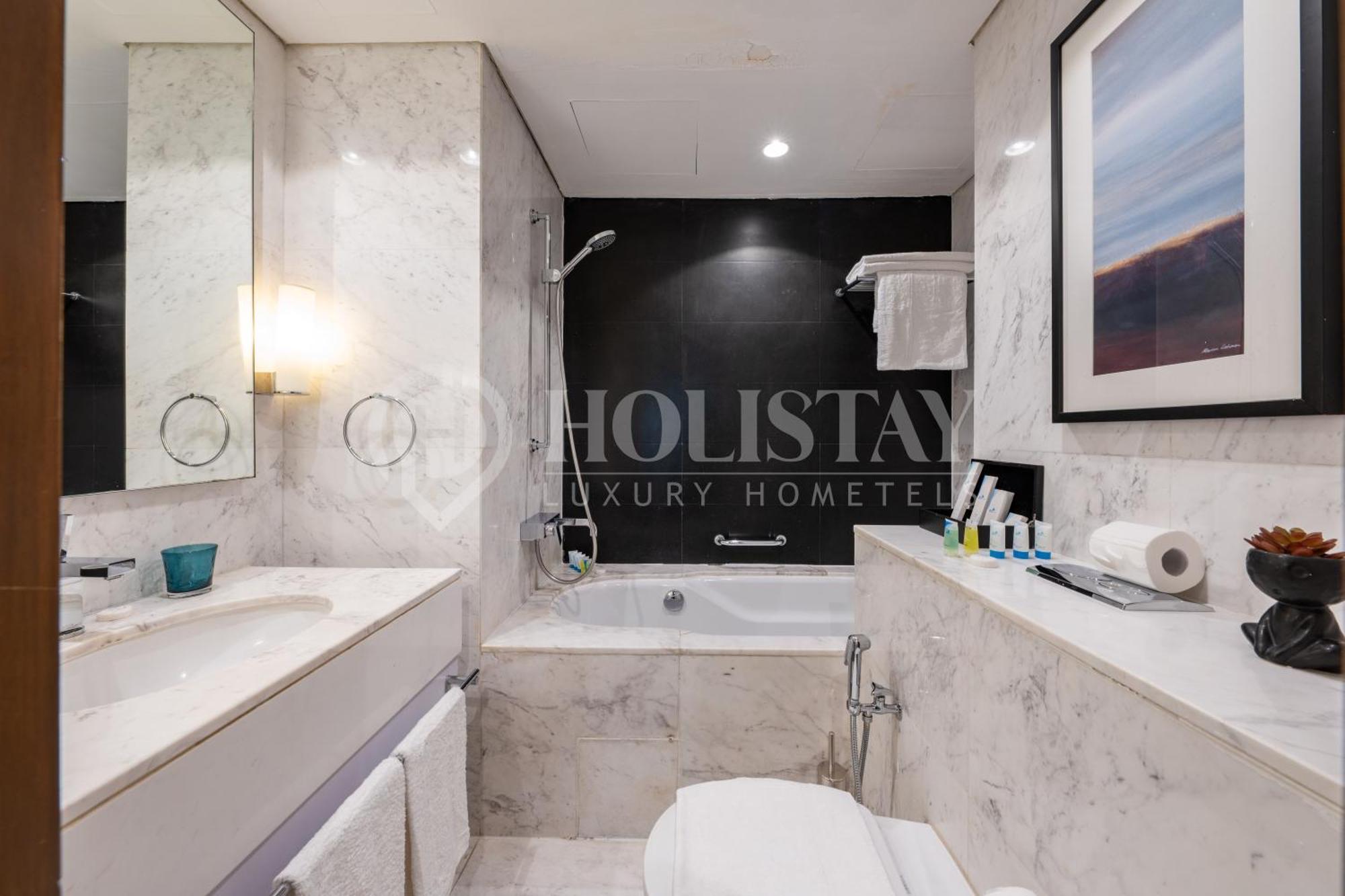 Holistay Luxury Homes - Burj Khalifa View - Direct Access Dubai Mall Zewnętrze zdjęcie
