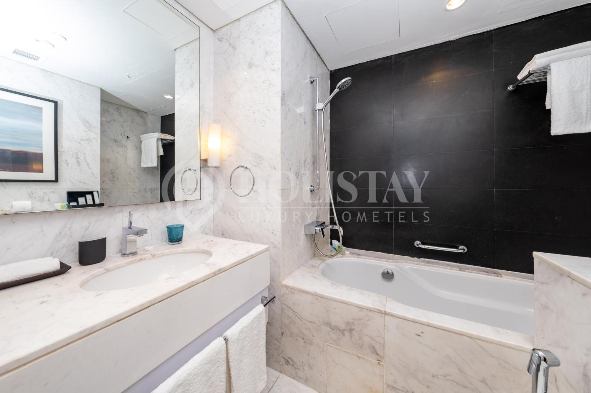 Holistay Luxury Homes - Burj Khalifa View - Direct Access Dubai Mall Zewnętrze zdjęcie
