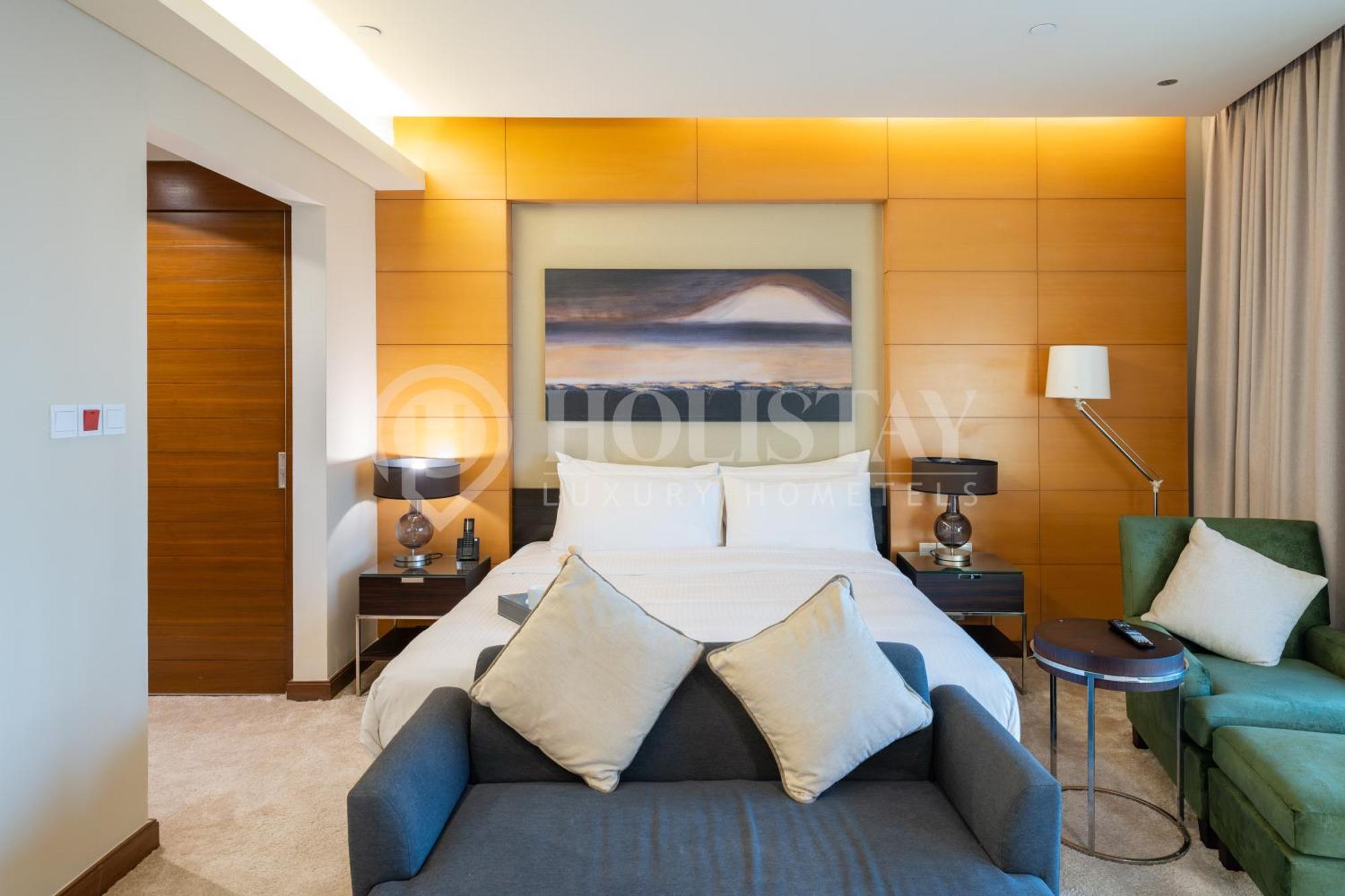 Holistay Luxury Homes - Burj Khalifa View - Direct Access Dubai Mall Zewnętrze zdjęcie