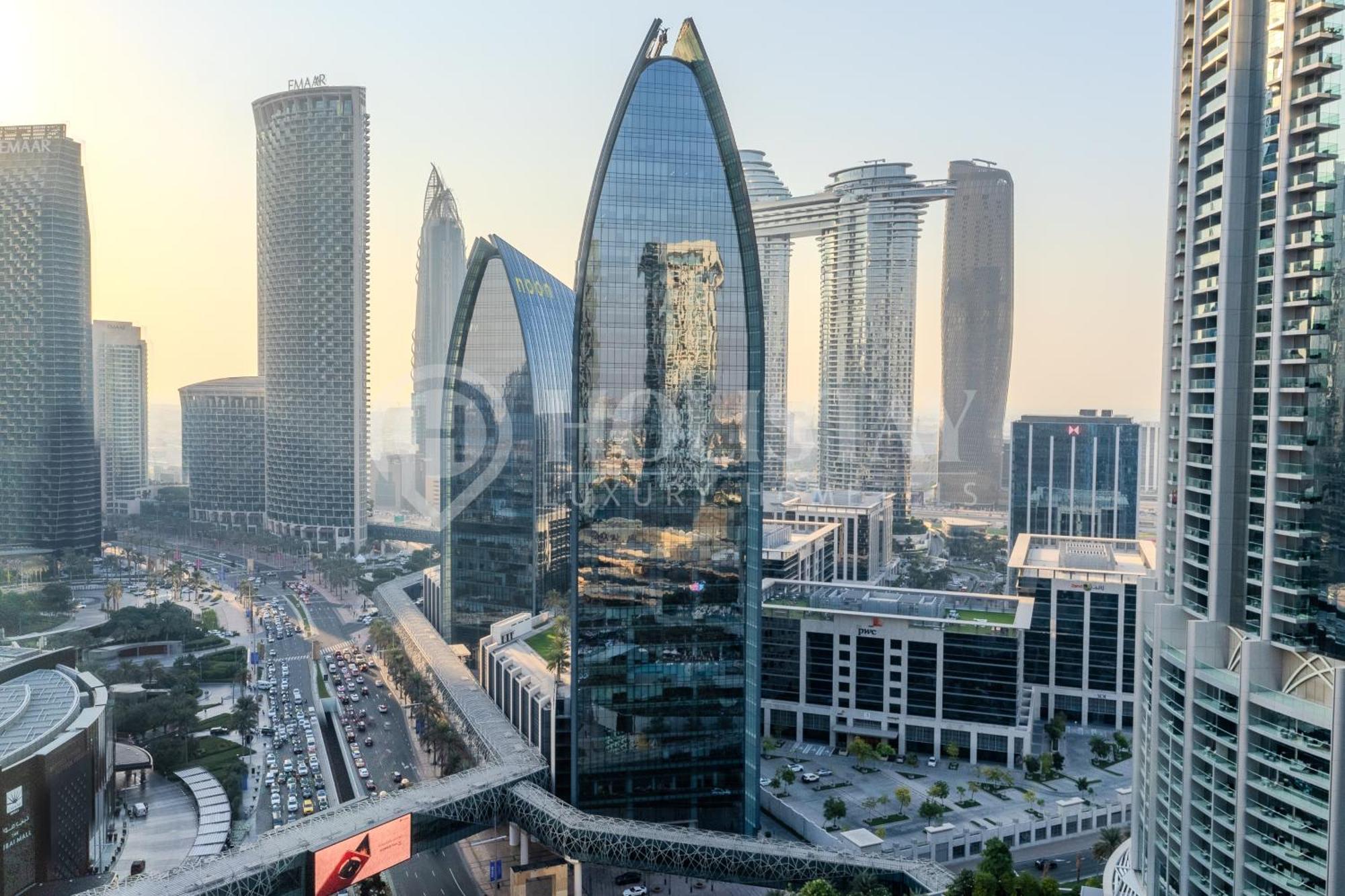 Holistay Luxury Homes - Burj Khalifa View - Direct Access Dubai Mall Zewnętrze zdjęcie