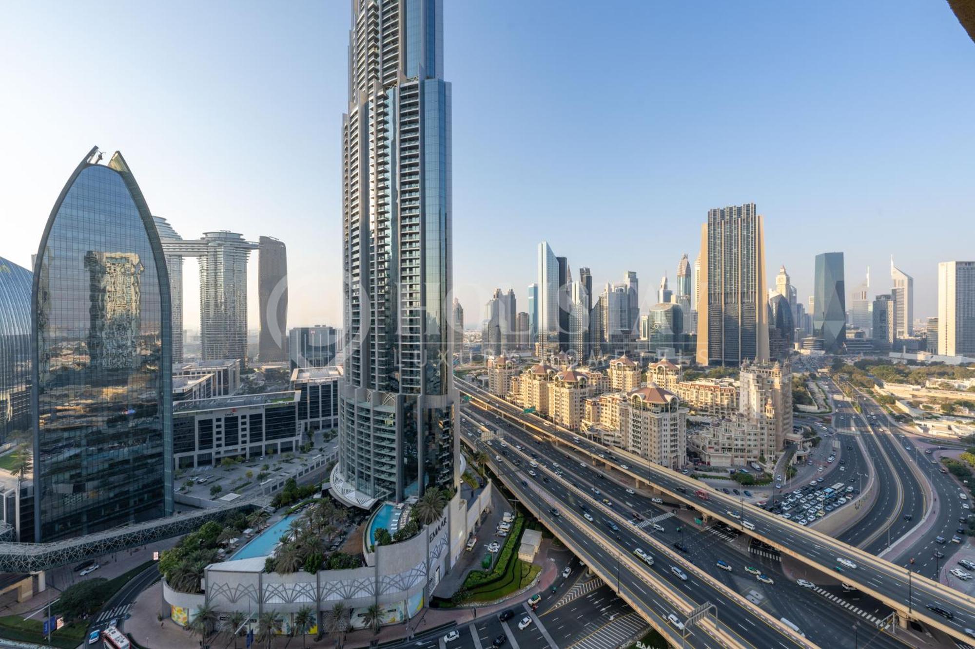 Holistay Luxury Homes - Burj Khalifa View - Direct Access Dubai Mall Zewnętrze zdjęcie