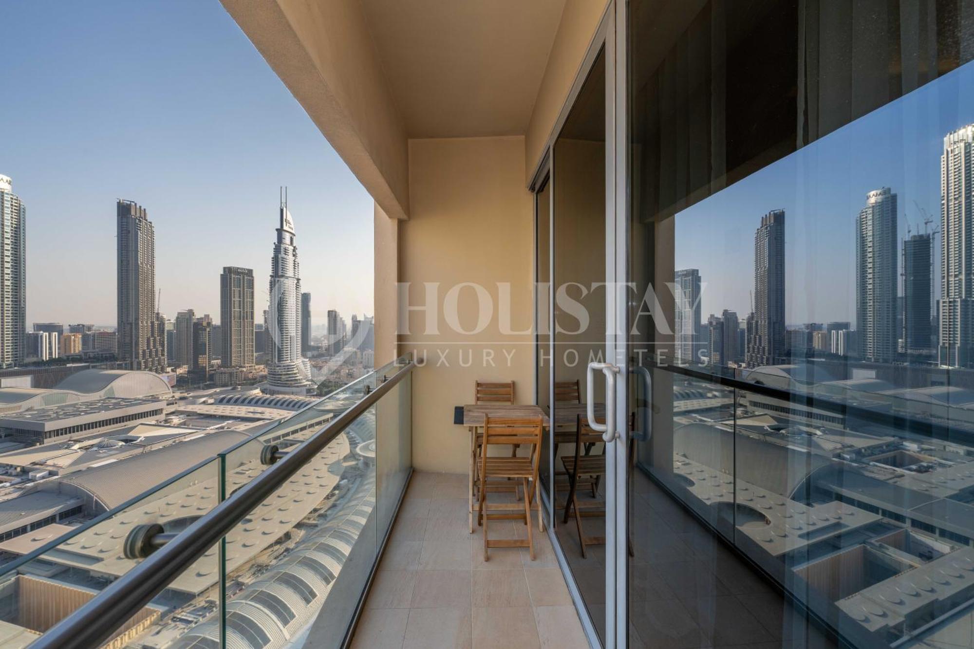 Holistay Luxury Homes - Burj Khalifa View - Direct Access Dubai Mall Zewnętrze zdjęcie