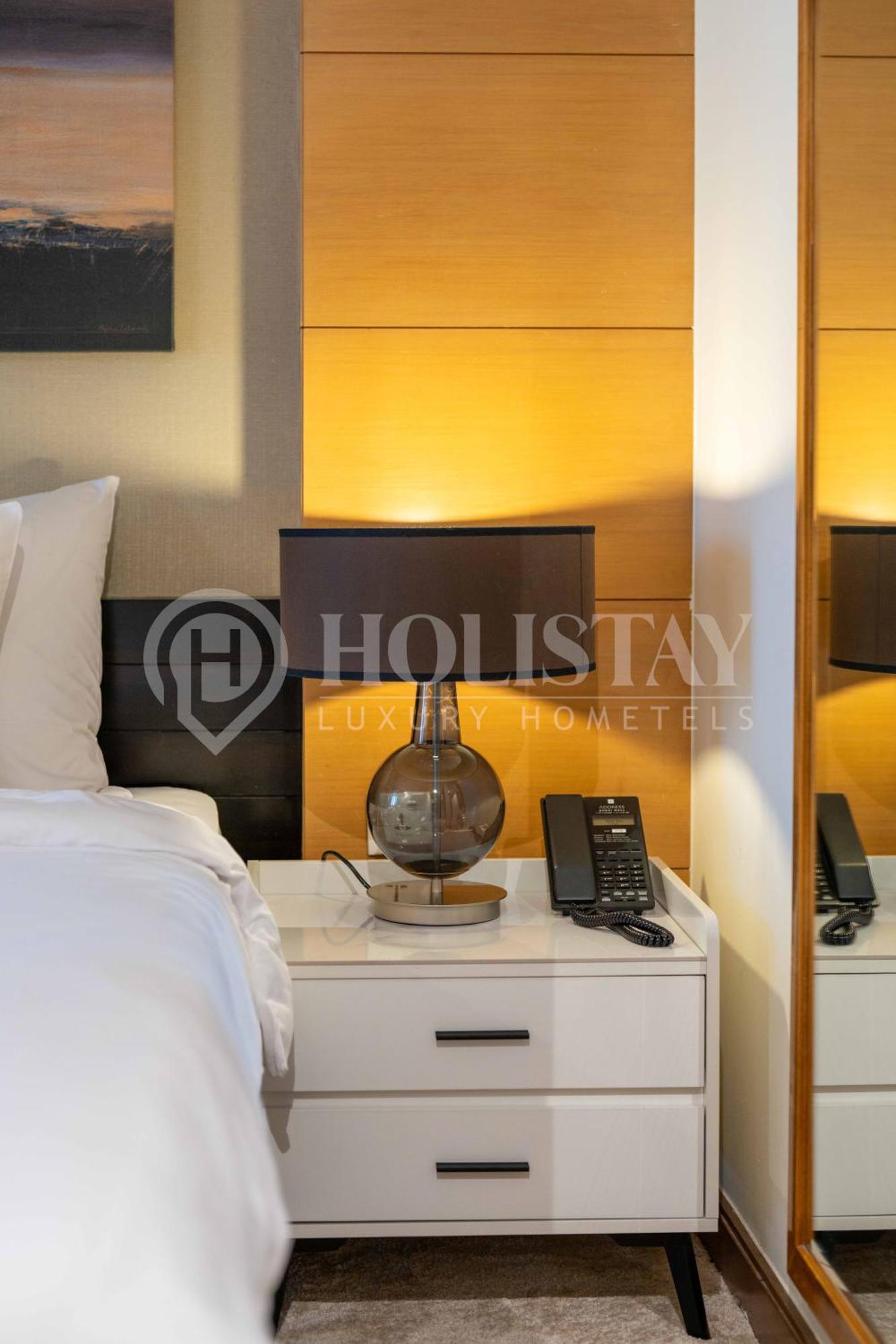 Holistay Luxury Homes - Burj Khalifa View - Direct Access Dubai Mall Zewnętrze zdjęcie