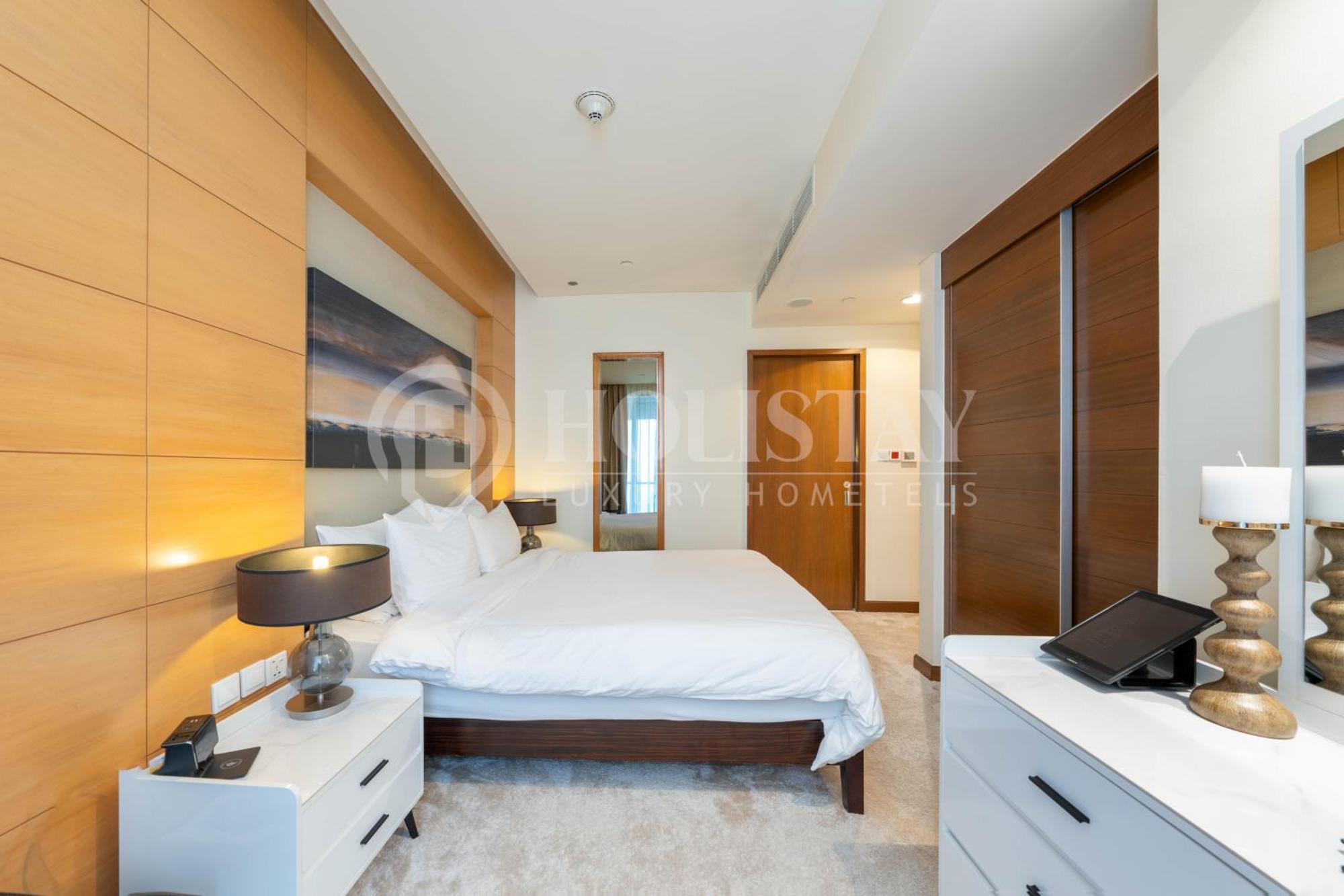 Holistay Luxury Homes - Burj Khalifa View - Direct Access Dubai Mall Zewnętrze zdjęcie