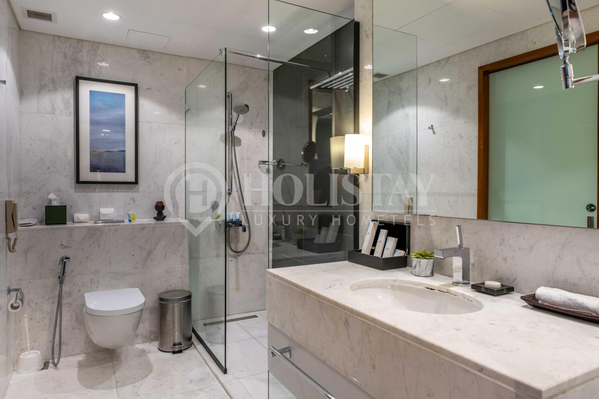 Holistay Luxury Homes - Burj Khalifa View - Direct Access Dubai Mall Zewnętrze zdjęcie