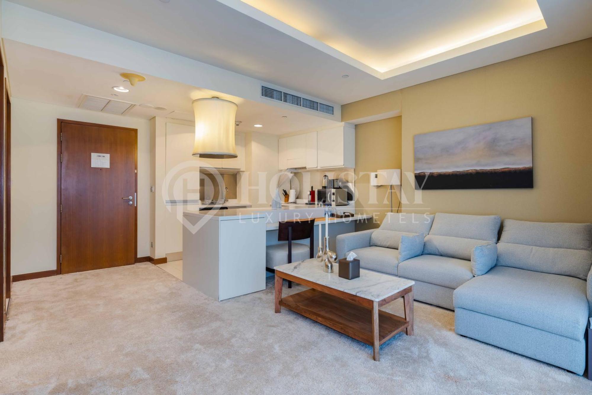 Holistay Luxury Homes - Burj Khalifa View - Direct Access Dubai Mall Zewnętrze zdjęcie