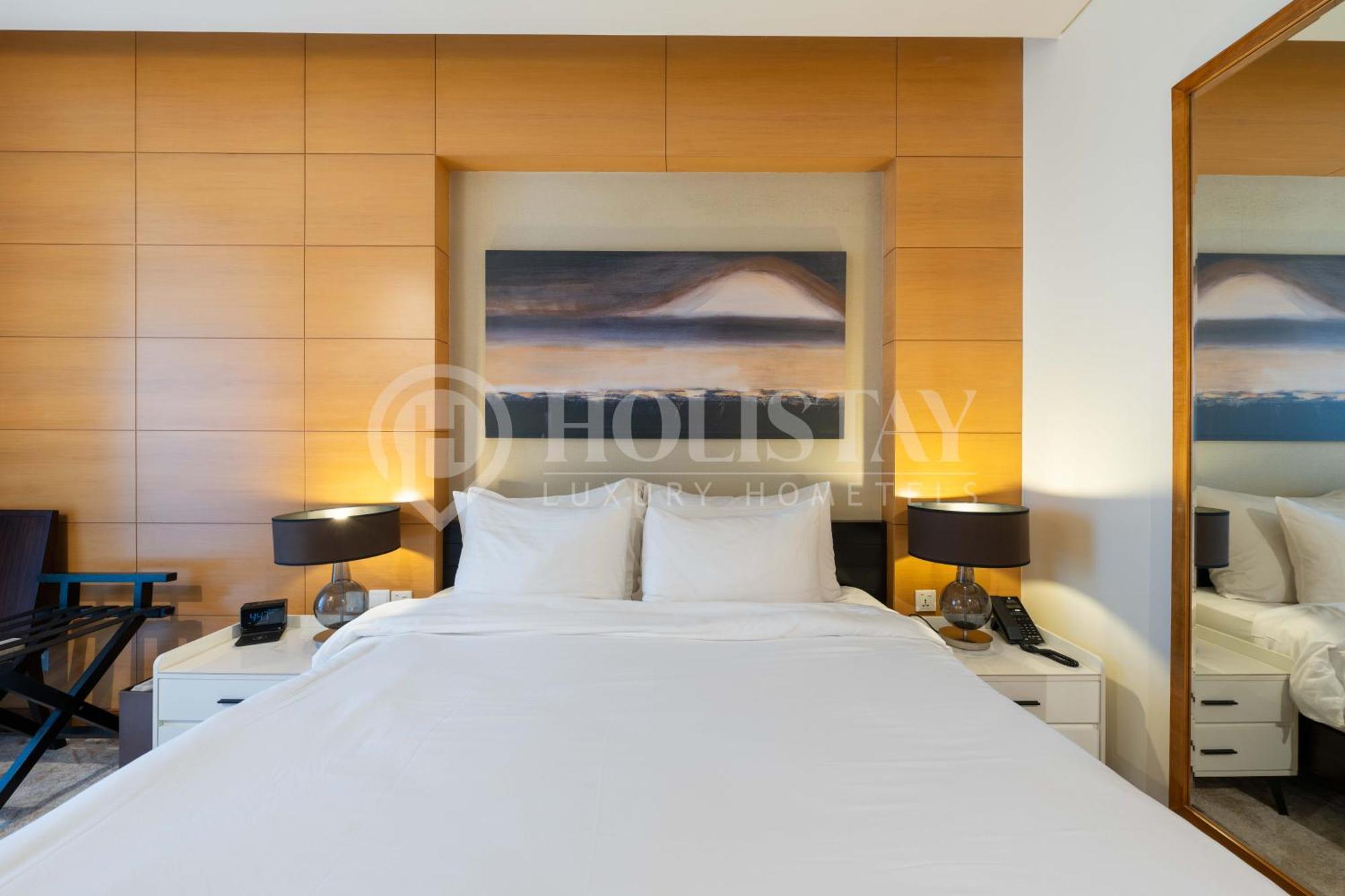 Holistay Luxury Homes - Burj Khalifa View - Direct Access Dubai Mall Zewnętrze zdjęcie