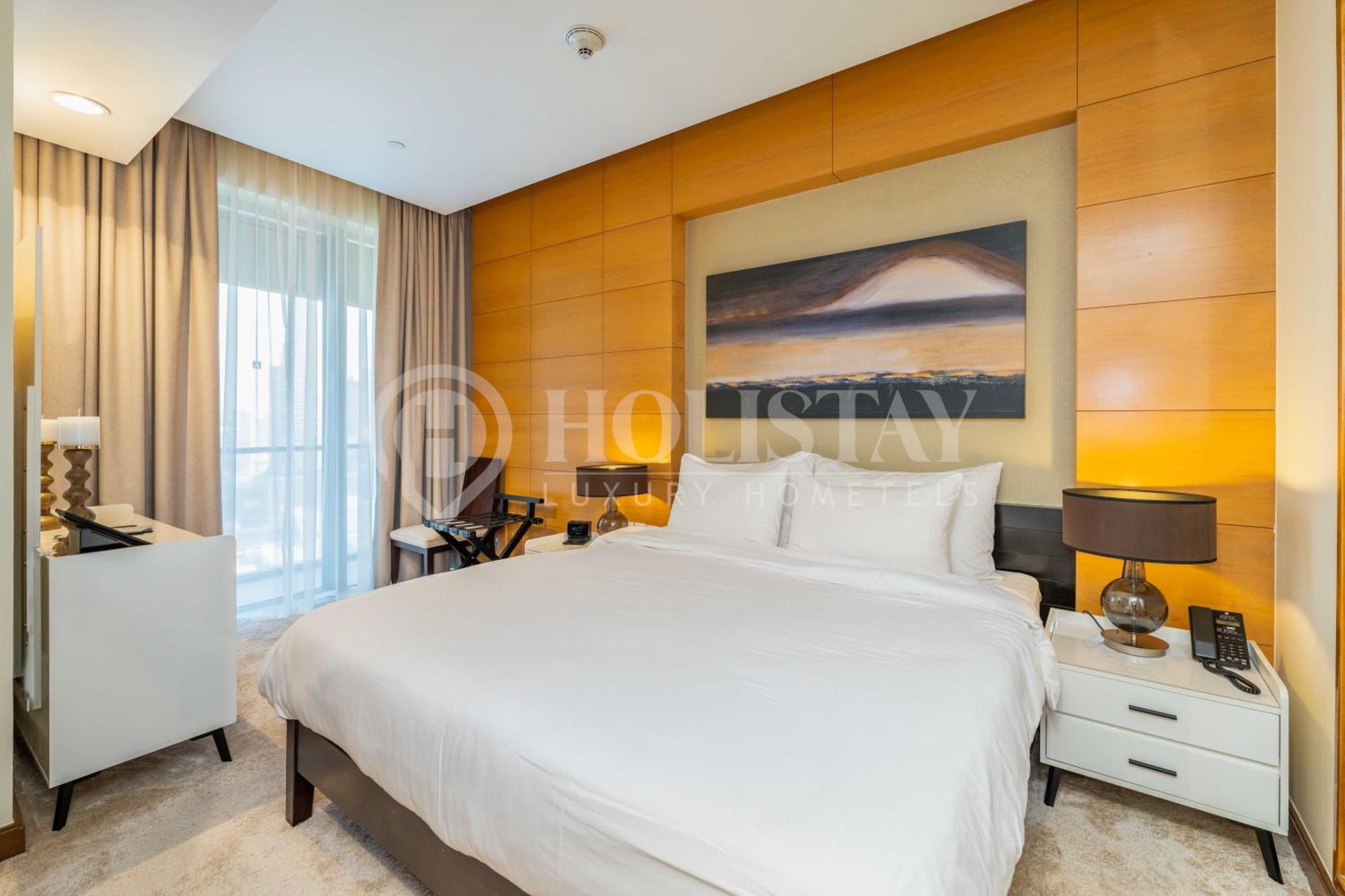 Holistay Luxury Homes - Burj Khalifa View - Direct Access Dubai Mall Zewnętrze zdjęcie