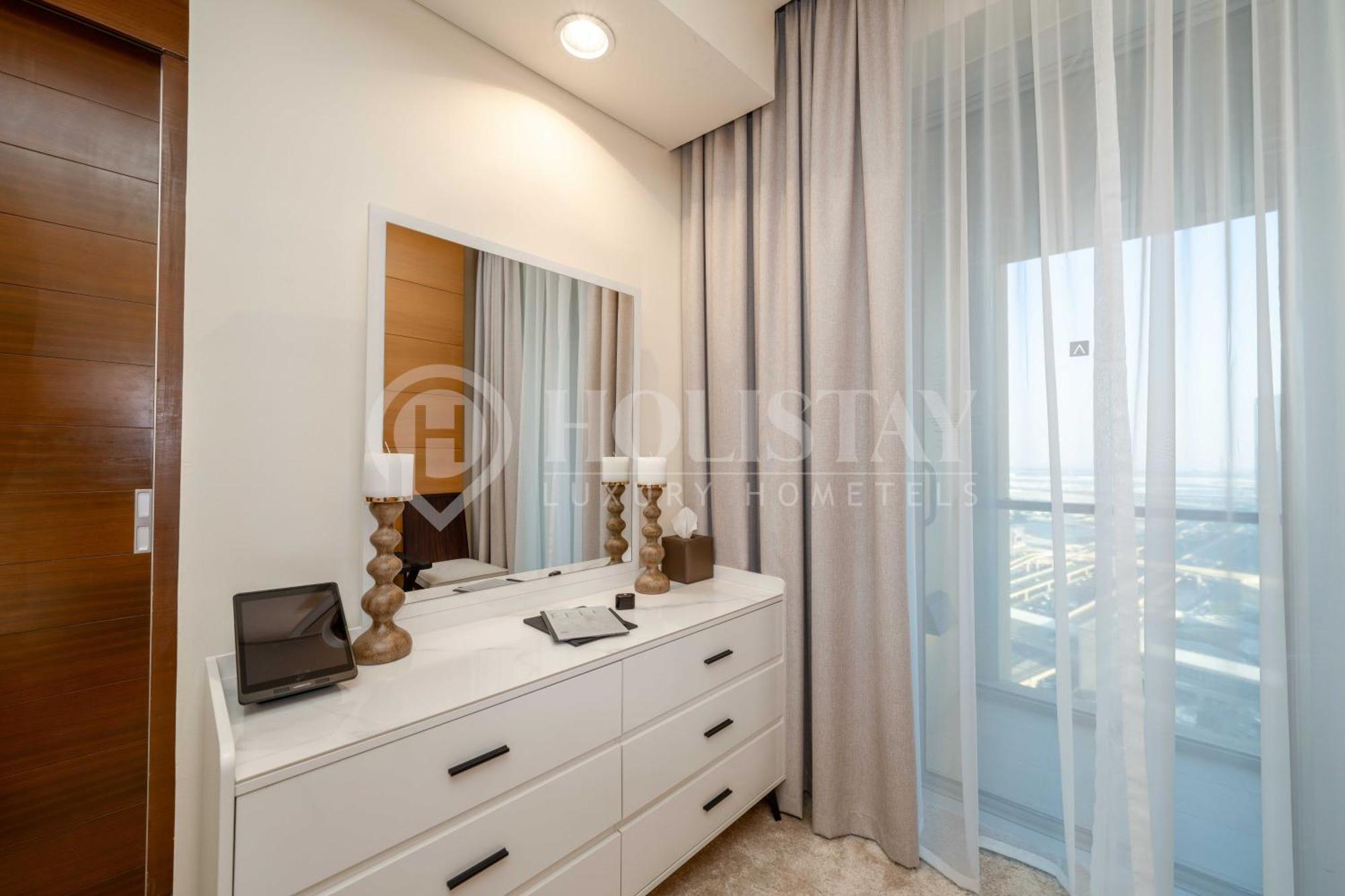 Holistay Luxury Homes - Burj Khalifa View - Direct Access Dubai Mall Zewnętrze zdjęcie