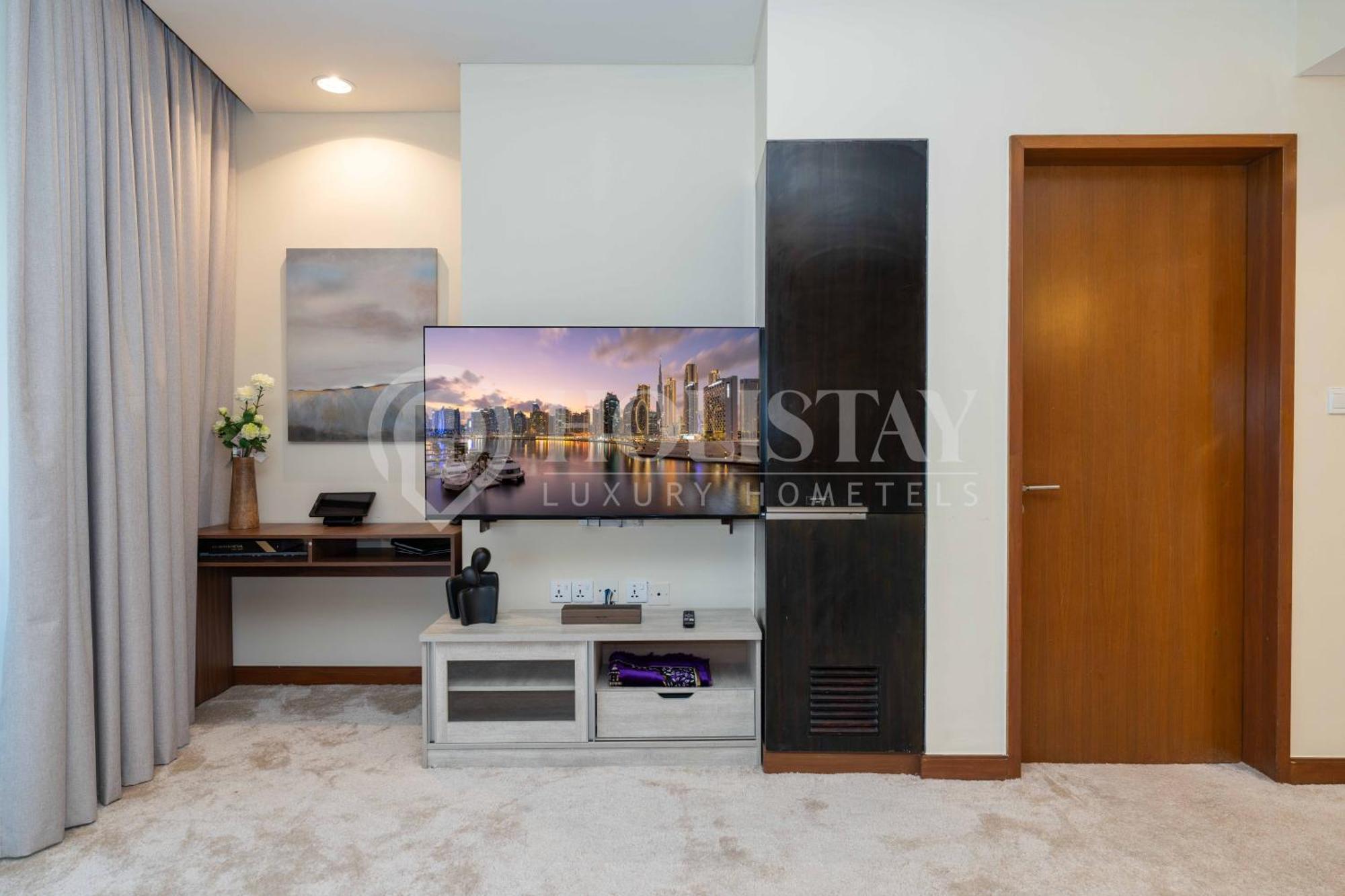 Holistay Luxury Homes - Burj Khalifa View - Direct Access Dubai Mall Zewnętrze zdjęcie