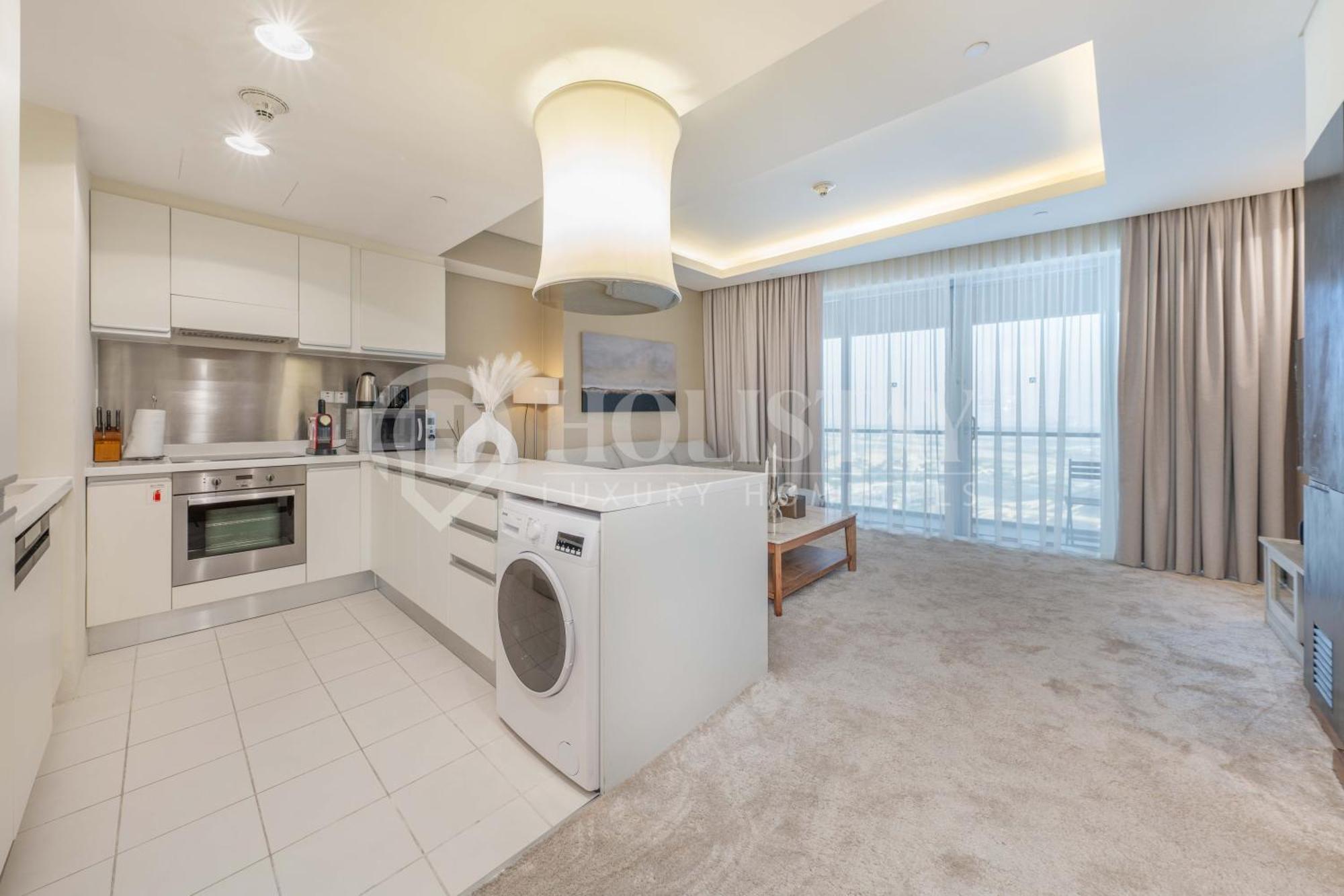 Holistay Luxury Homes - Burj Khalifa View - Direct Access Dubai Mall Zewnętrze zdjęcie