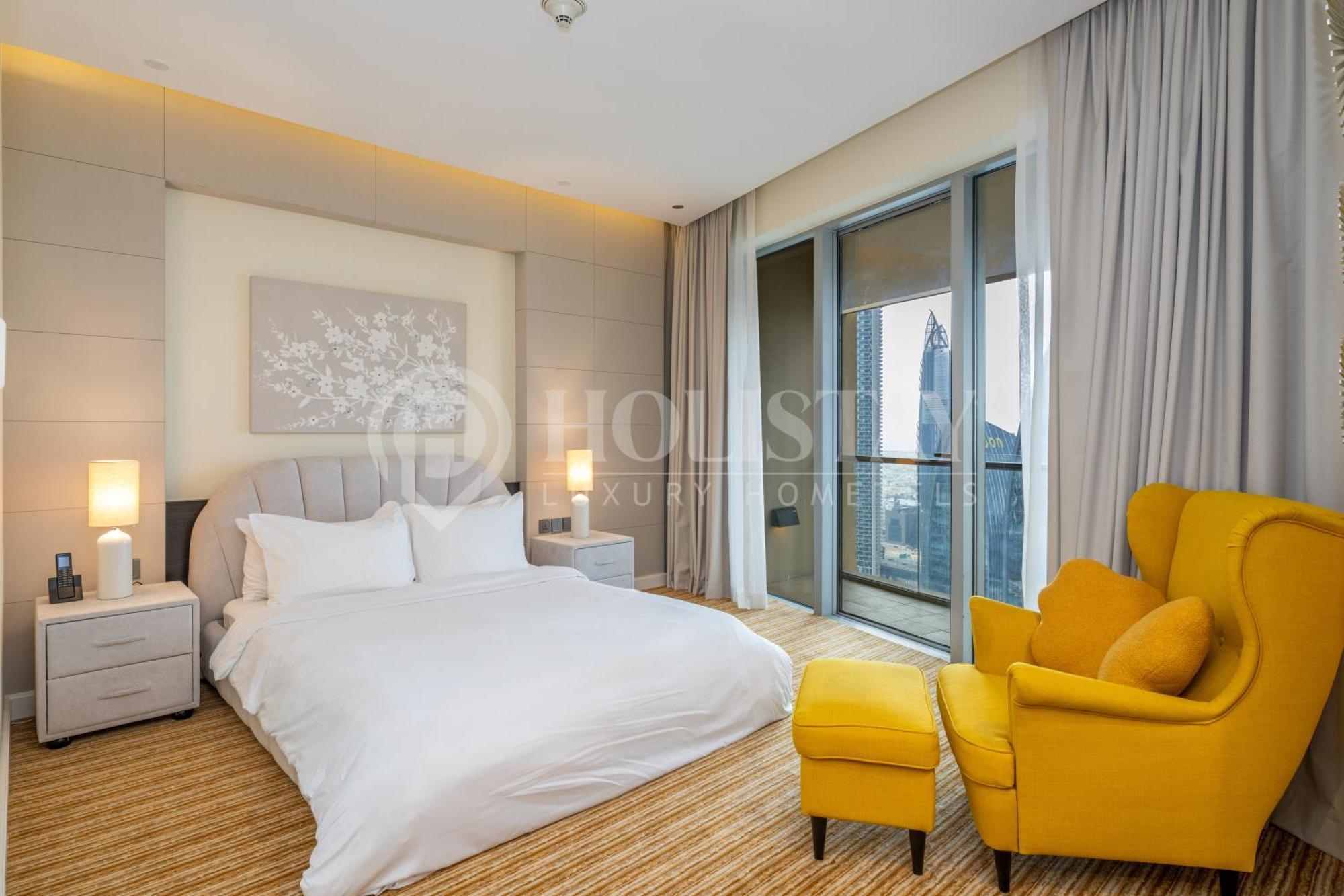 Holistay Luxury Homes - Burj Khalifa View - Direct Access Dubai Mall Zewnętrze zdjęcie