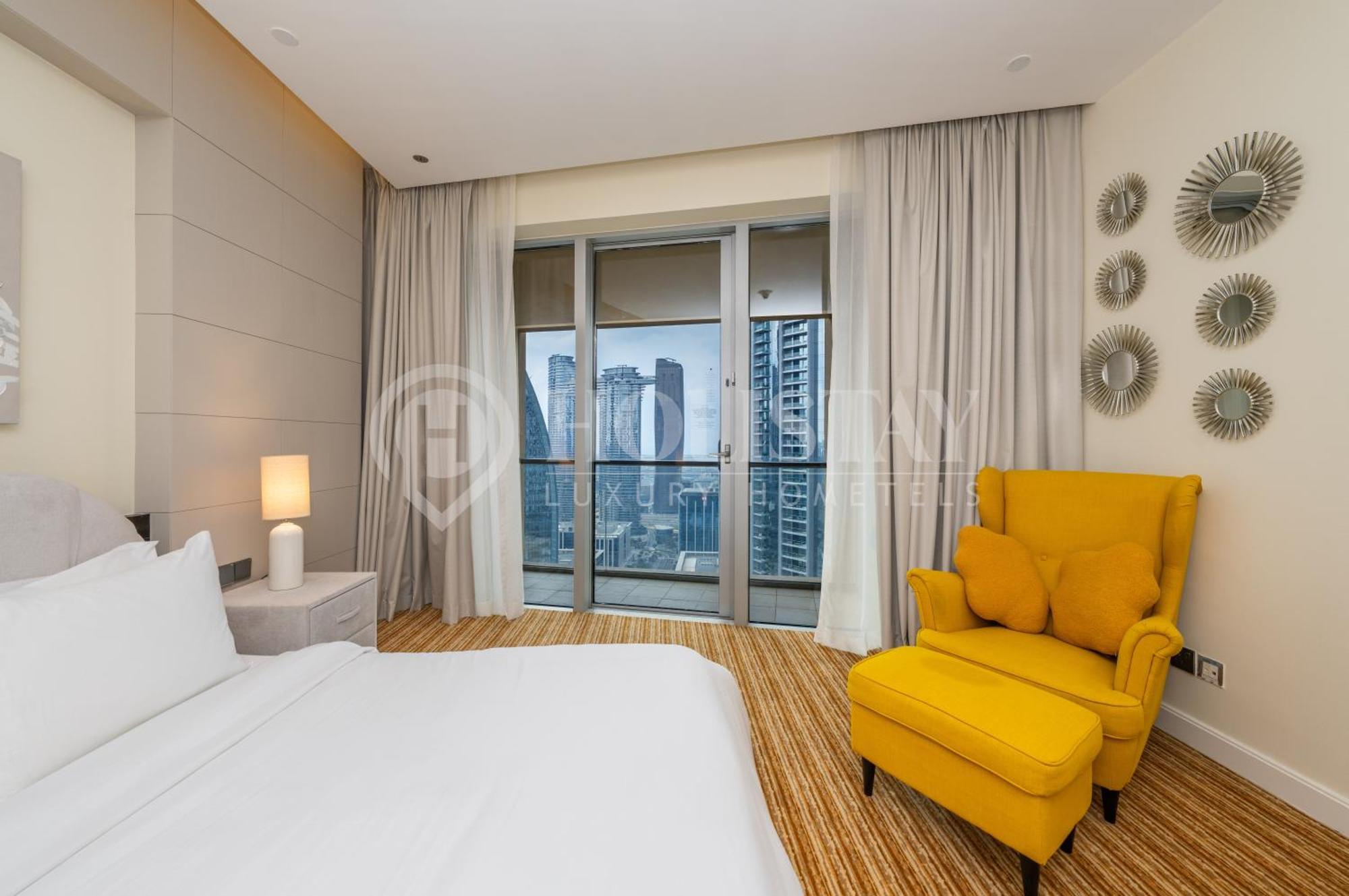 Holistay Luxury Homes - Burj Khalifa View - Direct Access Dubai Mall Zewnętrze zdjęcie