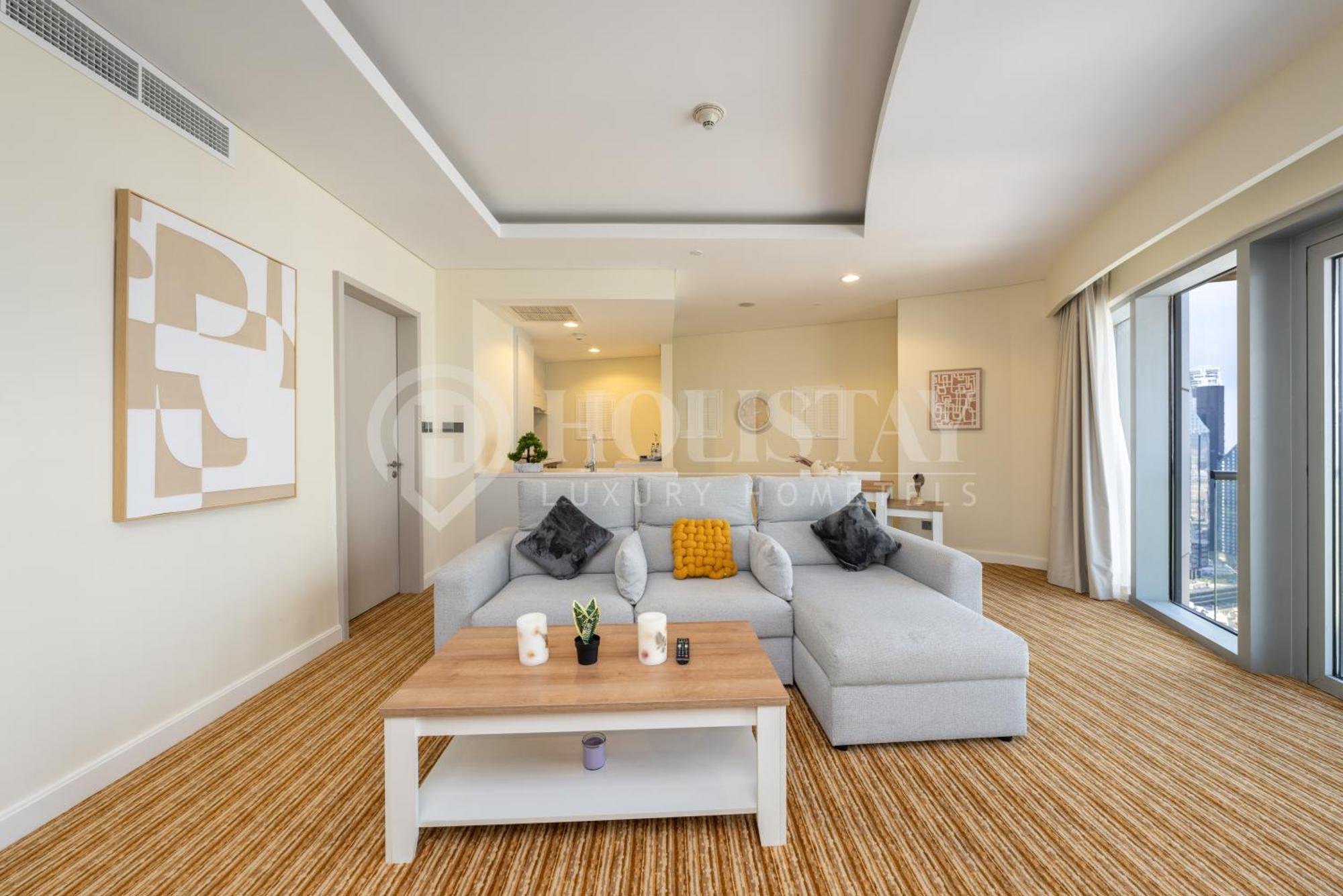 Holistay Luxury Homes - Burj Khalifa View - Direct Access Dubai Mall Zewnętrze zdjęcie