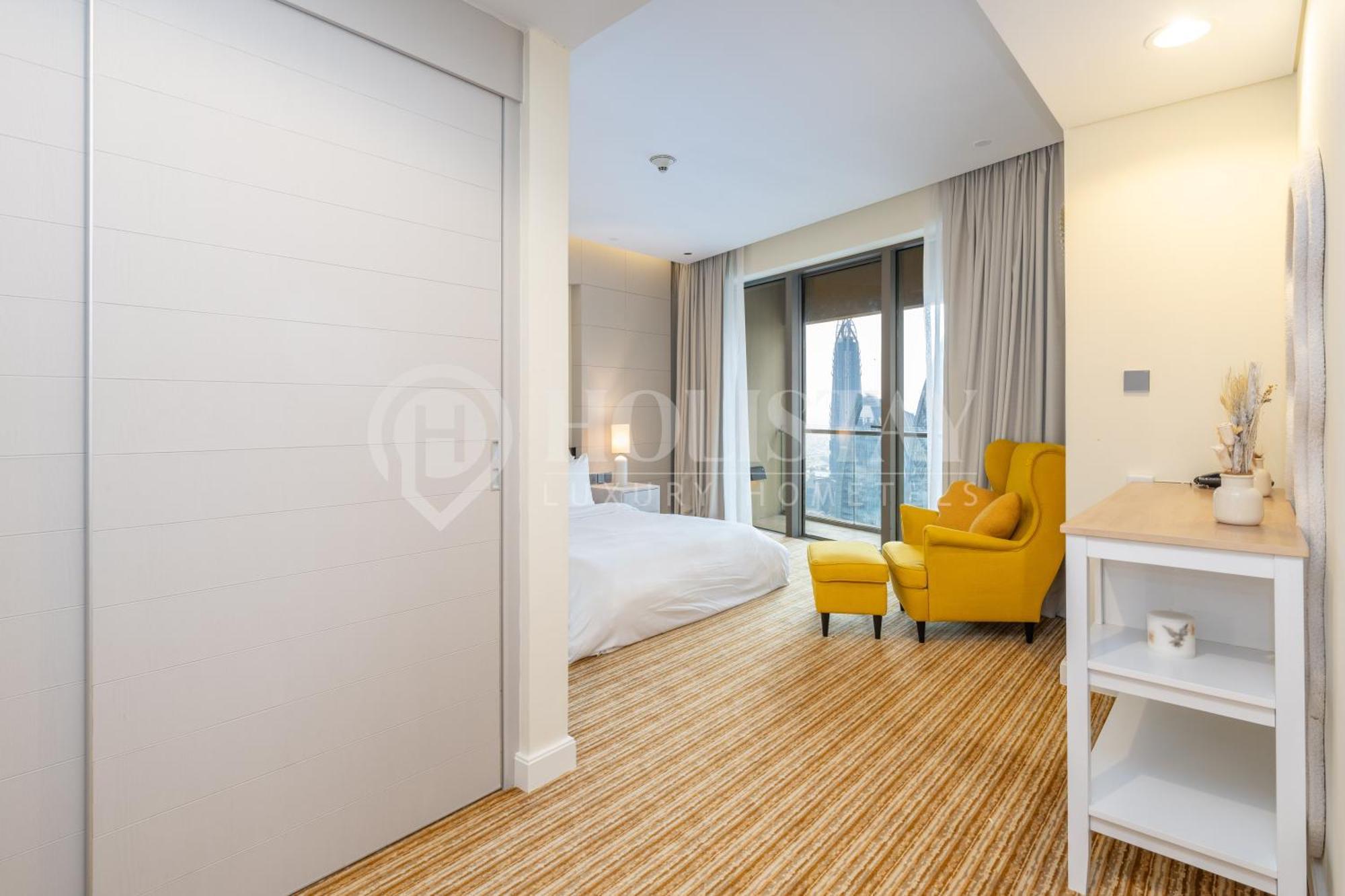 Holistay Luxury Homes - Burj Khalifa View - Direct Access Dubai Mall Zewnętrze zdjęcie